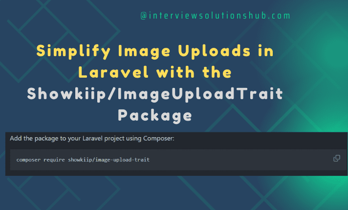 Simplify Image Uploads in Laravel